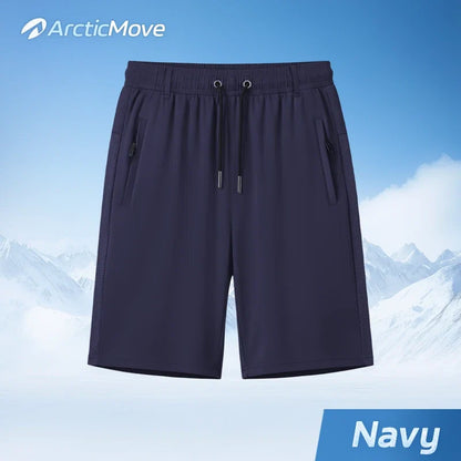 ArcticMove - Ultra-Breathable Ice Silk Stretch Shorts