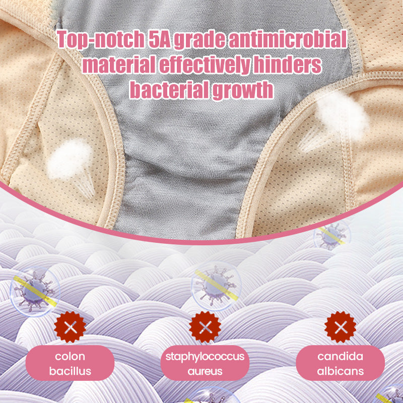 🔥Last Day Buy 5 Get 5 Free🔥-2026 New Upgrade High Waist Leak Proof Panties✨