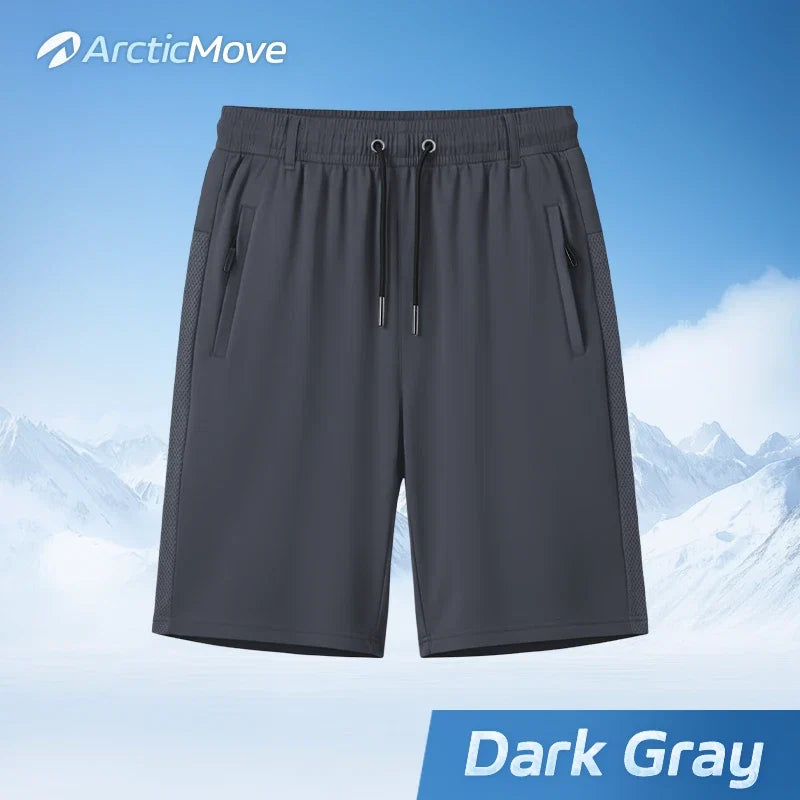 ArcticMove - Ultra-Breathable Ice Silk Stretch Shorts