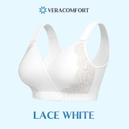 Veracomfort - Velcro Front-Wrap & Straps Adaptive Comfort Bra