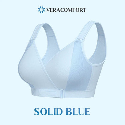 Veracomfort - Velcro Front-Wrap & Straps Adaptive Comfort Bra