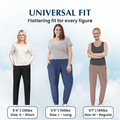 Women's Ultra Stretch Ice Silk Comfort Casual Pants