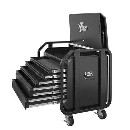 Deluxe 36” 5 Drawer Extra Capacity Road Box, Extreme Tools TX Series