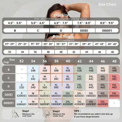 Seamless Deep V Push-Up Wireless Bra