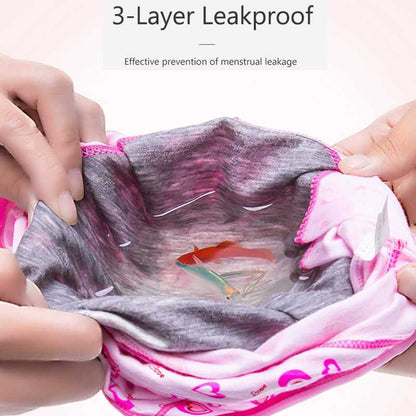 🔥Newly Upgraded 2026 All-day Premium Comfortable Fabric, ✅Herinte® High-waisted Leak-proof Underwear