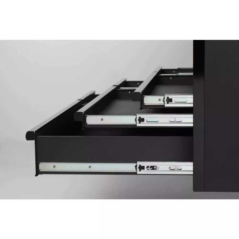 HEAVY-DUTY 52 IN. W 6-DRAWER, DEEP TOOL CHEST IN MATTE BLACK