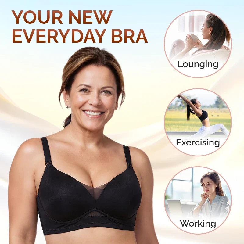 🔥Summer Best Seller🔥 Daily Comfort Seamless Lifting Bra
