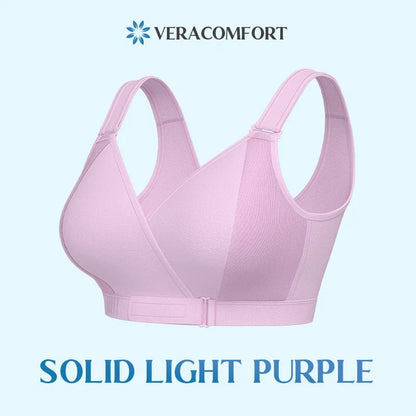 Veracomfort - Velcro Front-Wrap & Straps Adaptive Comfort Bra