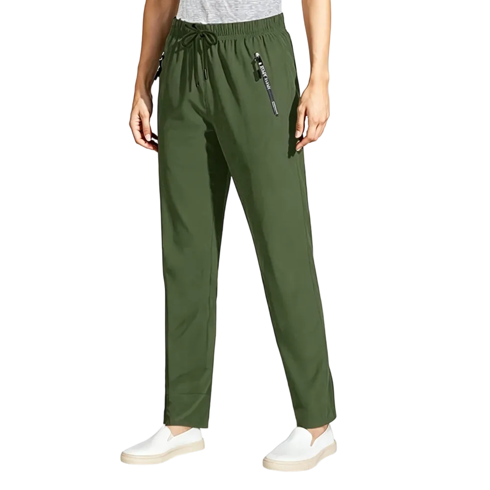 Women's Ultra Stretch Ice Silk Comfort Casual Pants
