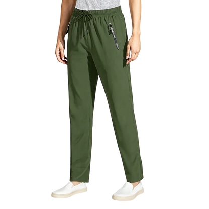 Women's Ultra Stretch Ice Silk Comfort Casual Pants