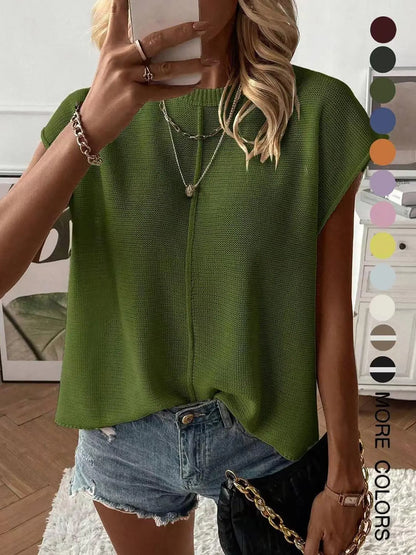 ✨ Women's 16 Color Knit Sweater Vest Bundle