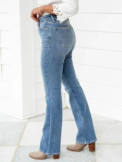 ✨HOT SALE 80% OFF👖New Tummy Control Bootcut Jeans