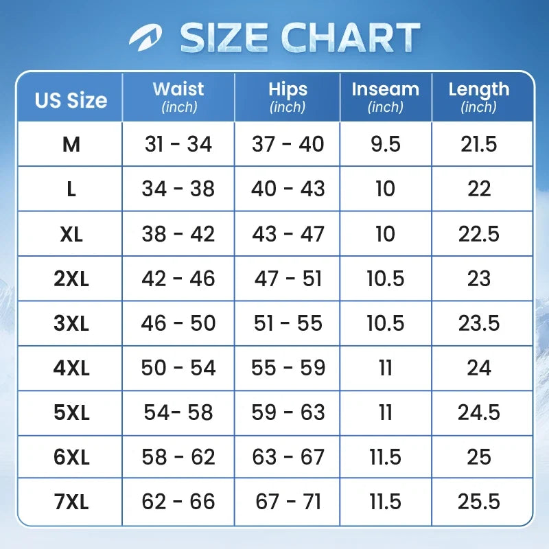 ArcticMove - Ultra-Breathable Ice Silk Stretch Shorts