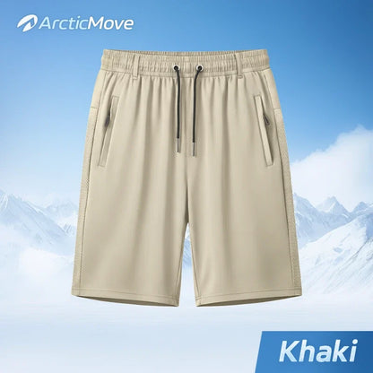 ArcticMove - Ultra-Breathable Ice Silk Stretch Shorts