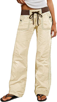 Beige White