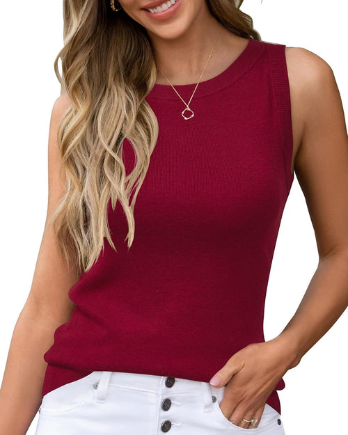 ✨ Women's Wool Blend Sweater Vest