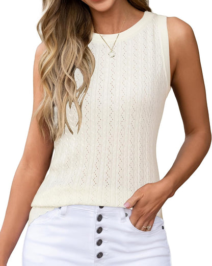 ✨ Women's Wool Blend Sweater Vest