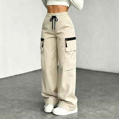 ⚡FINAL SALE 🔥Women’s lightweight loose cargo pants with multiple pockets
