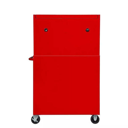 36 IN. 12-DRAWER TOOL CHEST AND CABINET COMBO IN GLOSS RED