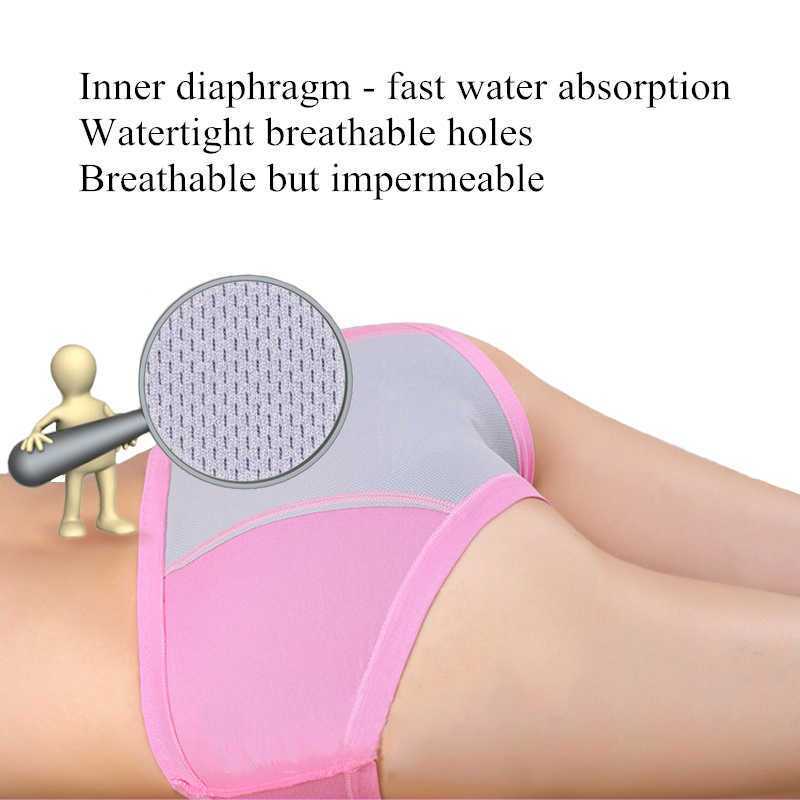 🔥Newly Upgraded 2026 All-day Premium Comfortable Fabric, ✅Herinte® High-waisted Leak-proof Underwear