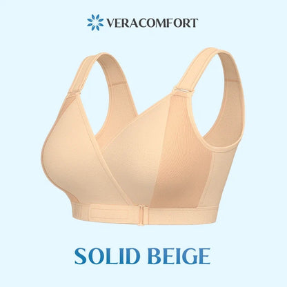 Veracomfort - Velcro Front-Wrap & Straps Adaptive Comfort Bra