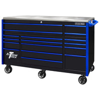 Black - Blue