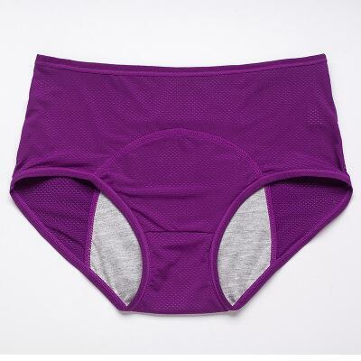 🔥Newly Upgraded 2026 All-day Premium Comfortable Fabric, ✅Herinte® High-waisted Leak-proof Underwear