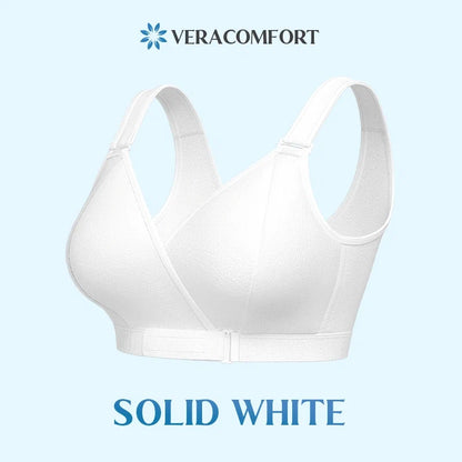 Veracomfort - Velcro Front-Wrap & Straps Adaptive Comfort Bra