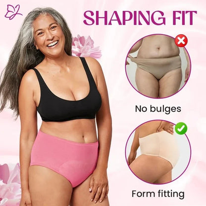 🔥Newly Upgraded 2026 All-day Premium Comfortable Fabric, ✅Herinte® High-waisted Leak-proof Underwear