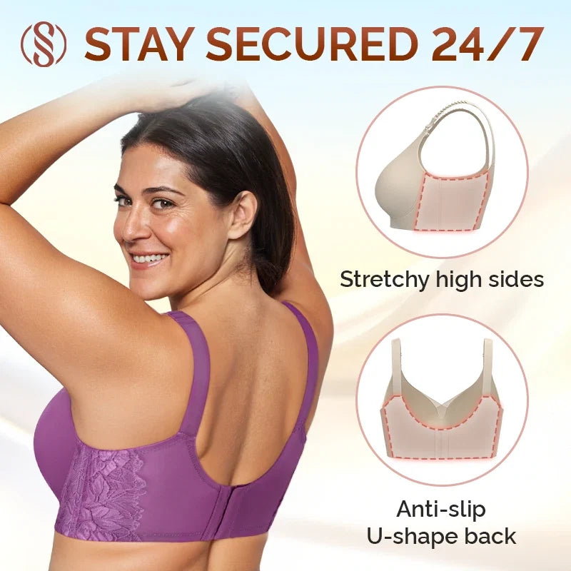 🔥Summer Best Seller🔥 Daily Comfort Seamless Lifting Bra