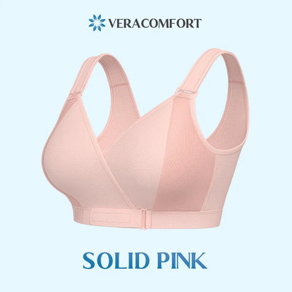 Veracomfort - Velcro Front-Wrap & Straps Adaptive Comfort Bra