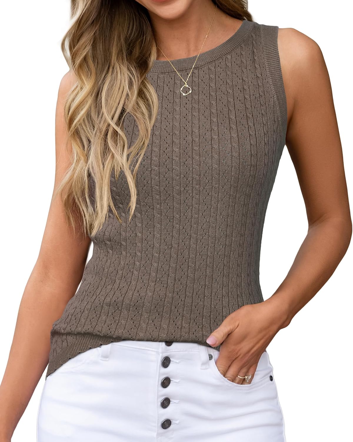 ✨ Women's Wool Blend Sweater Vest