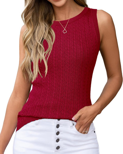 ✨ Women's Wool Blend Sweater Vest
