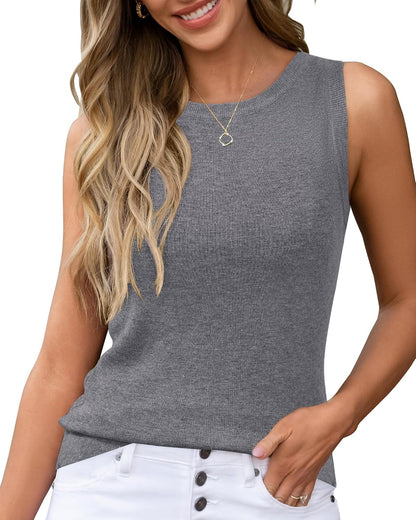✨ Women's Wool Blend Sweater Vest