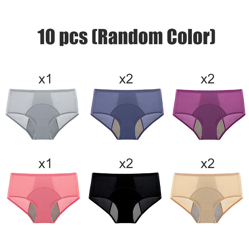 🔥Last Day Buy 5 Get 5 Free🔥-2026 New Upgrade High Waist Leak Proof Panties✨