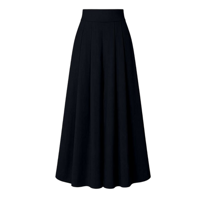 Women's High-Waisted Flowy Wide Leg Palazzo Pants with Pockets