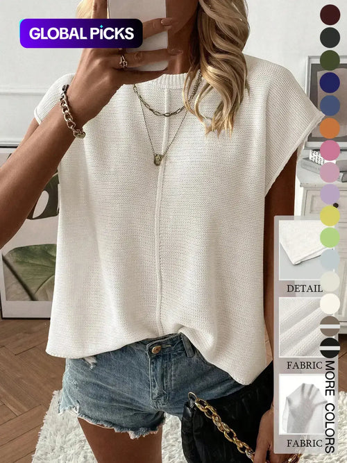 ✨ Women's 16 Color Knit Sweater Vest Bundle