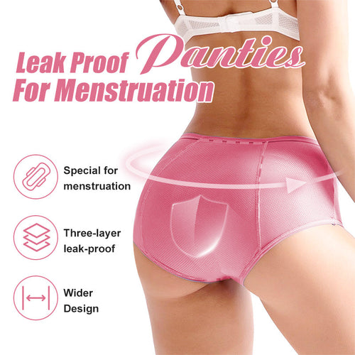 🔥Last Day Buy 5 Get 5 Free🔥-2026 New Upgrade High Waist Leak Proof Panties✨