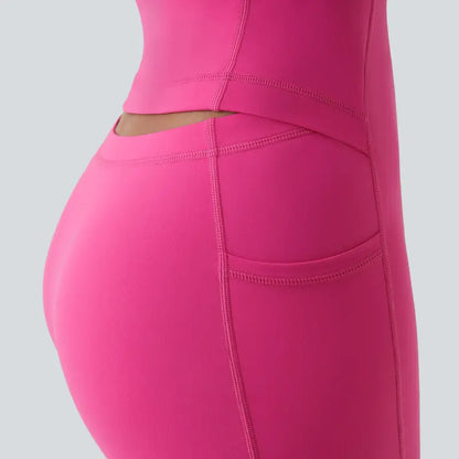 🔥Last day promotion🔥Plush Backless Active Dress-Easy Peezy Edition