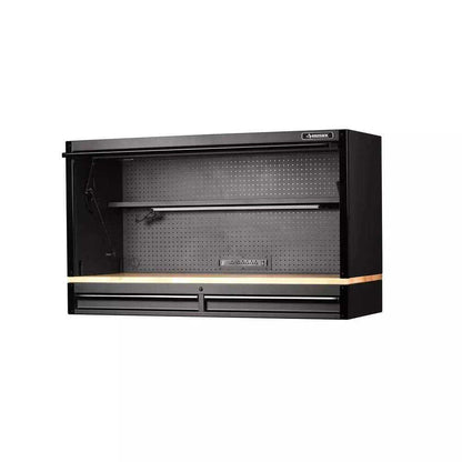 61 IN. 2-DRAWER HEAVY-DUTY HUTCH WITH RISER