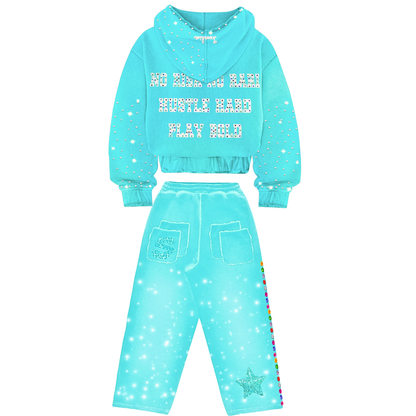 Sky Blue Tracksuit