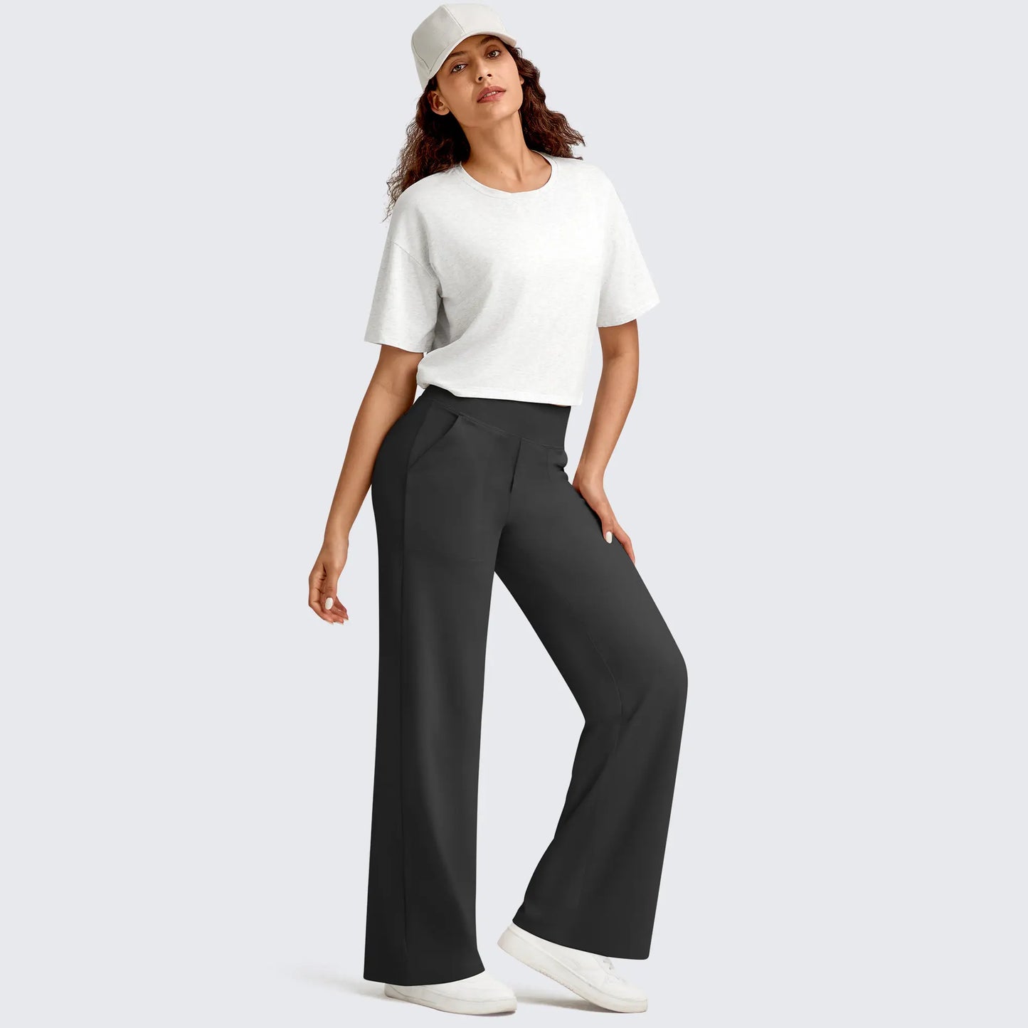 Loose Casual Yoga Sweatpants for Women