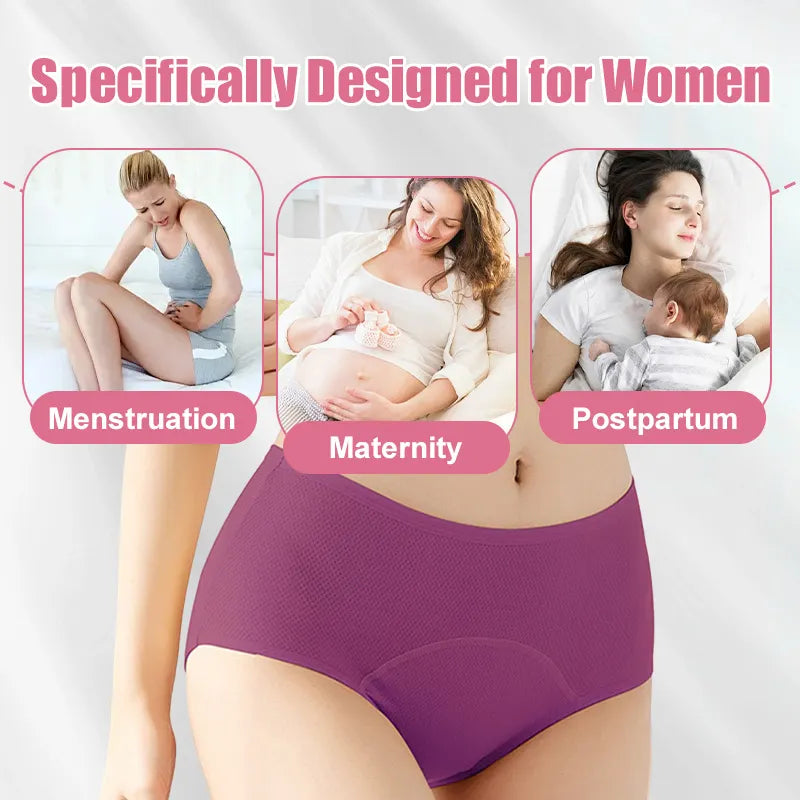 🔥Last Day Buy 5 Get 5 Free🔥-2026 New Upgrade High Waist Leak Proof Panties✨