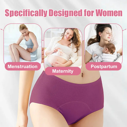 🔥Last Day Buy 5 Get 5 Free🔥-2026 New Upgrade High Waist Leak Proof Panties✨