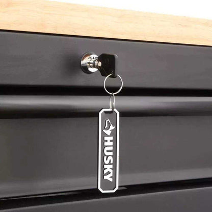HEAVY-DUTY 60 IN. W 10-DRAWER, DEEP TOOL CHEST MOBILE WORKBENCH IN MATTE BLACK