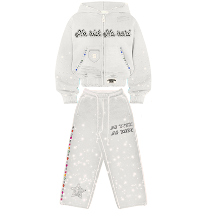 Light Grey Tracksuit