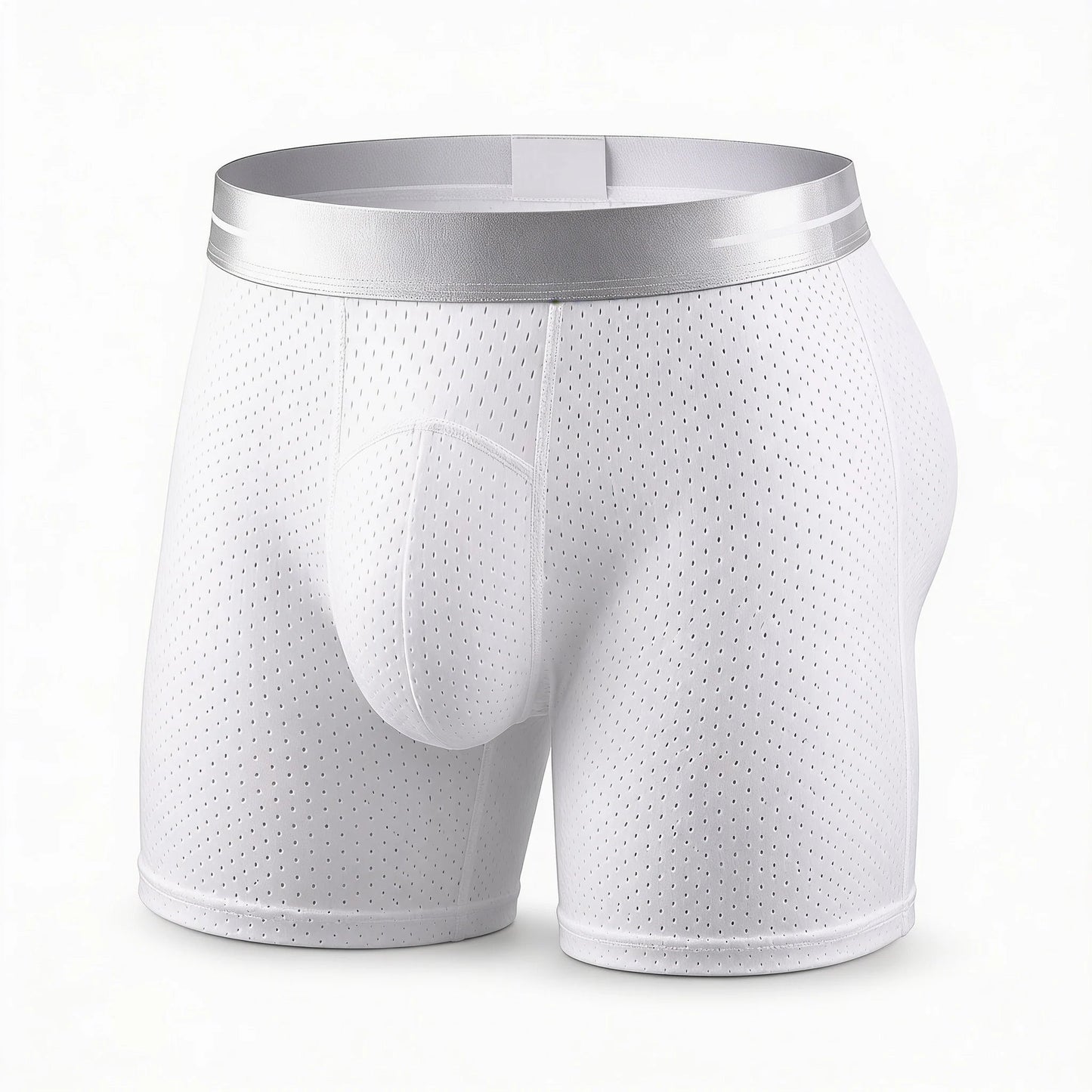 🔥 BEST DEAL 80% OFF TODAY🔥 2026 HOT SALE  AirFlexTM Premium Leakproof IceSilk Mesh Men's Boxer-180 Days free return