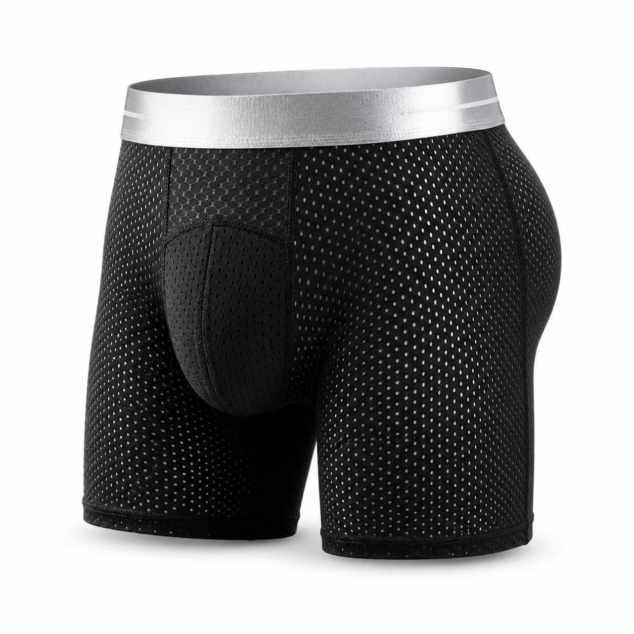 🔥 BEST DEAL 80% OFF TODAY🔥 2026 HOT SALE  AirFlexTM Premium Leakproof IceSilk Mesh Men's Boxer-180 Days free return