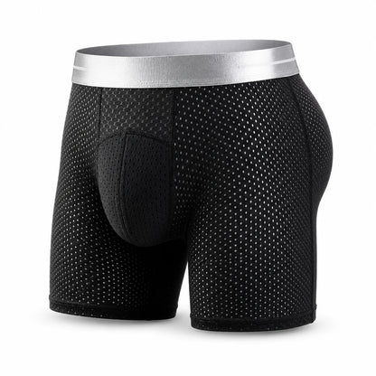 🔥 BEST DEAL 80% OFF TODAY🔥 2026 HOT SALE  AirFlexTM Premium Leakproof IceSilk Mesh Men's Boxer-180 Days free return