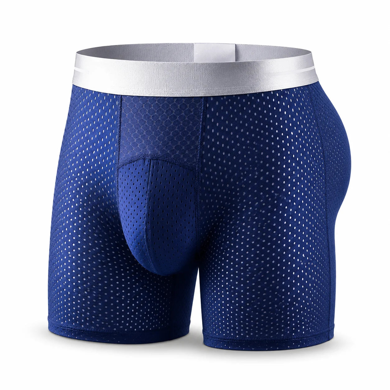 🔥 BEST DEAL 80% OFF TODAY🔥 2026 HOT SALE  AirFlexTM Premium Leakproof IceSilk Mesh Men's Boxer-180 Days free return